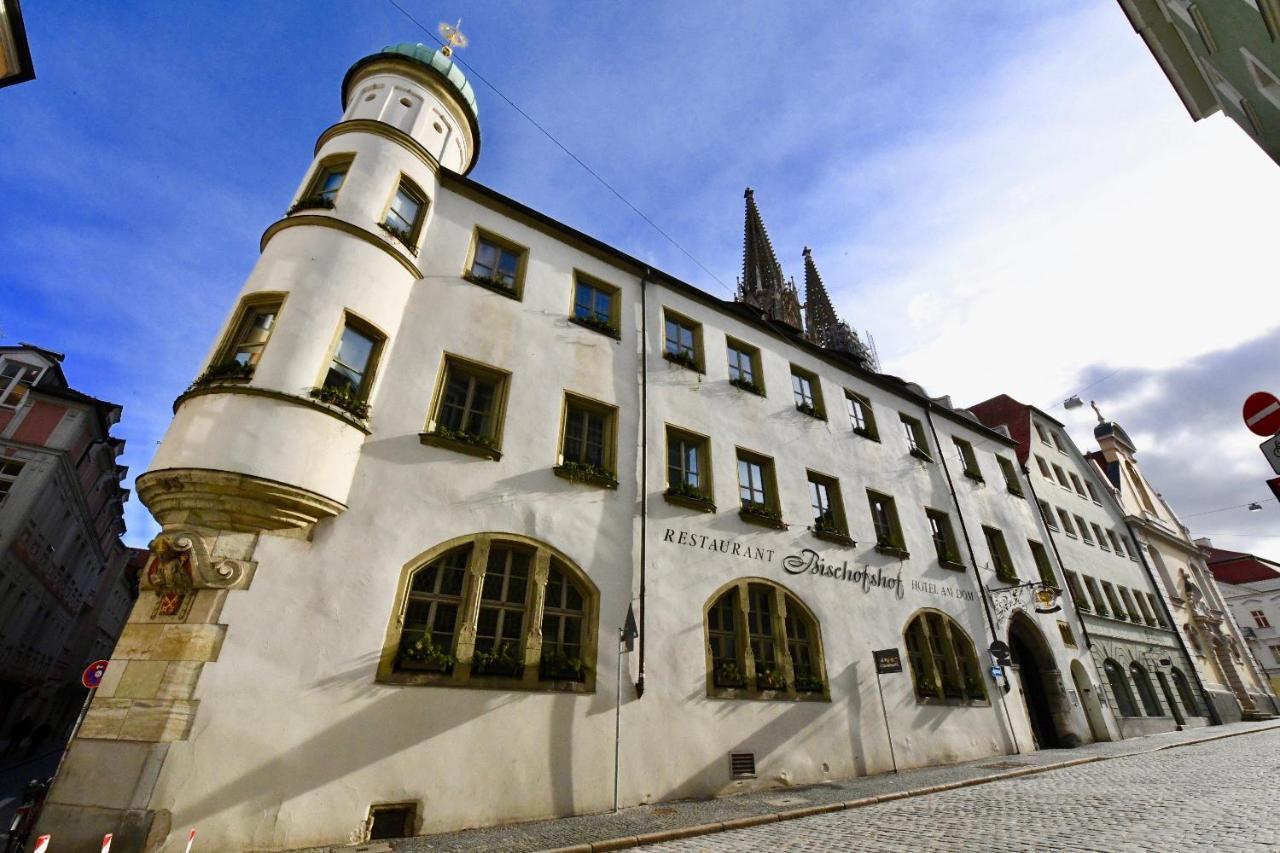 Hotel Bischofshof Am Dom Ratisbonne Extérieur photo